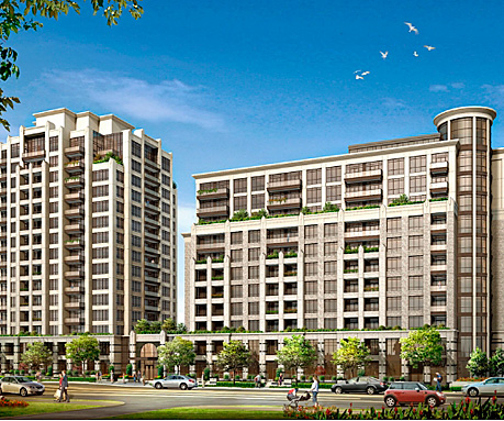 Fontana Condominium Architectural Design