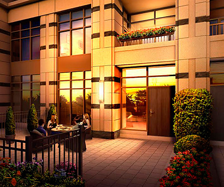Fontana Townhome Architectural Design