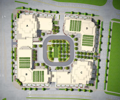 Fontana Square Architectural Design