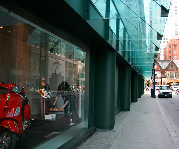 Two new retail floors expansion & complete interior fit-out