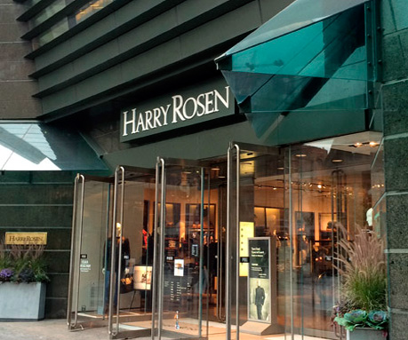 A Bloor-Yorkville shopping district signature