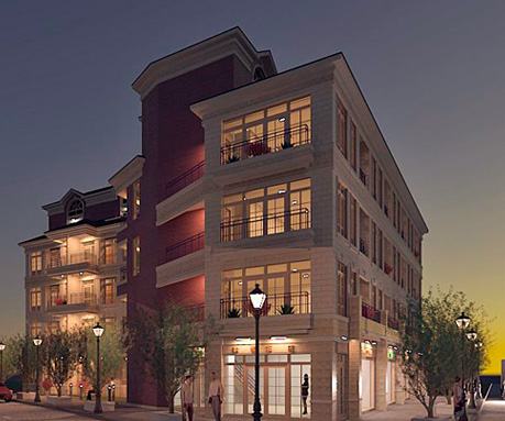 Mix Use Row House - Commercial & Residential 